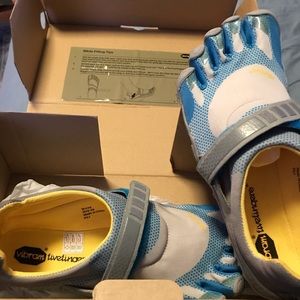 Vibram Womens five finger running shoes never used
